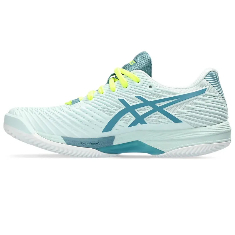 Asics Solution Speed FF 2 Soothing Sea/Gris Blue Clay Women's Tennis Shoes