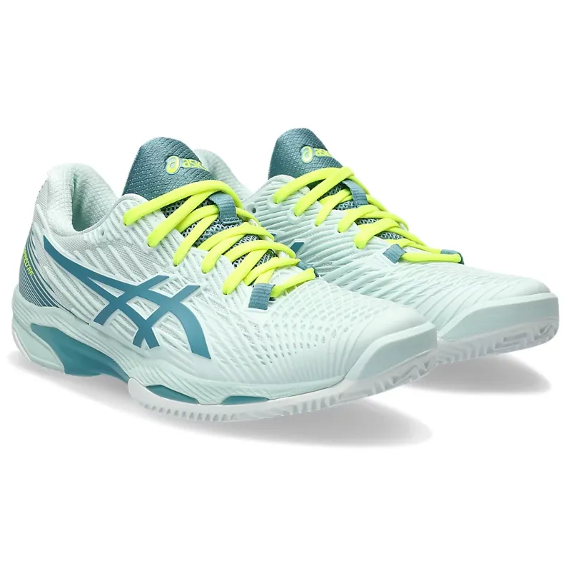 Asics Solution Speed FF 2 Soothing Sea/Gris Blue Clay Women's Tennis Shoes
