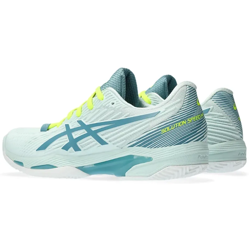 Asics Solution Speed FF 2 Soothing Sea/Gris Blue Clay Women's Tennis Shoes