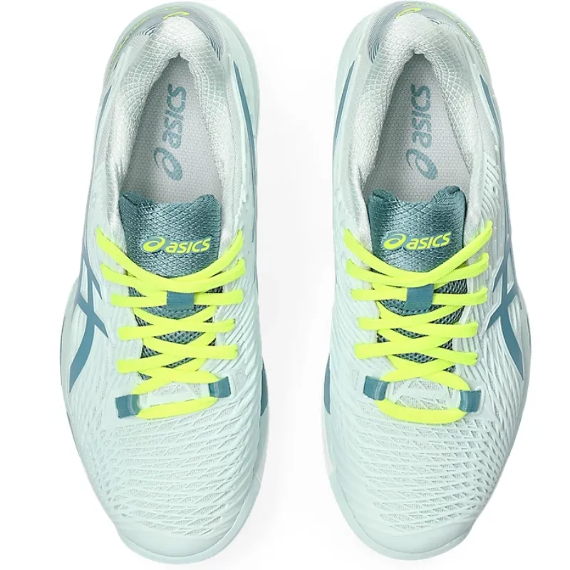 Asics Solution Speed FF 2 Soothing Sea/Gris Blue Clay Women's Tennis Shoes