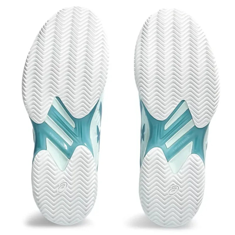 Asics Solution Speed FF 2 Soothing Sea/Gris Blue Clay Women's Tennis Shoes