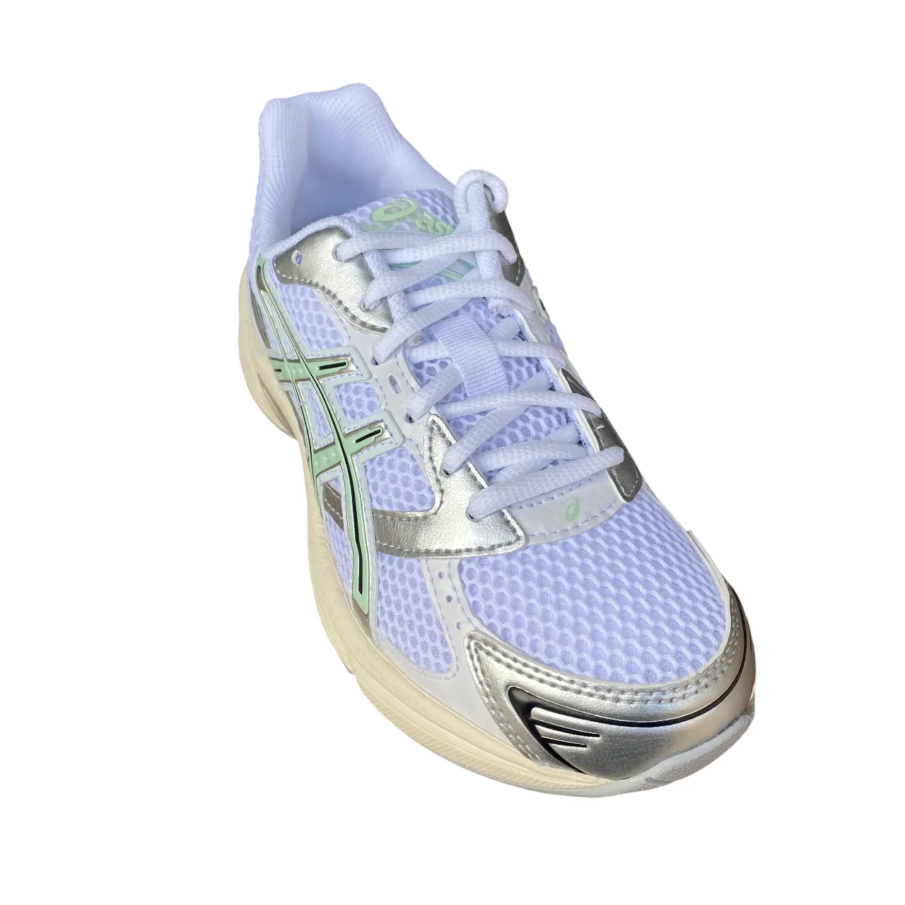 low - maintenance Removable Insole Asics SportStyle scarpa sneakers da donna Gel-1130 1202A164-120 bianco-menta