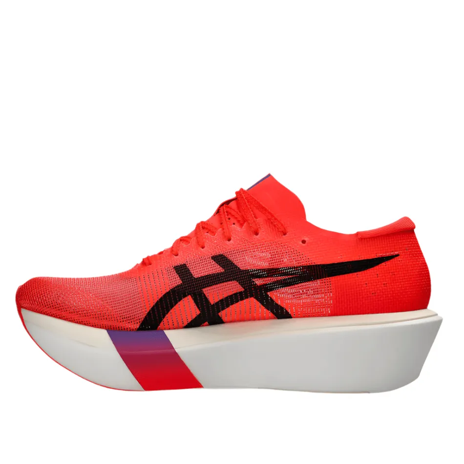 ASICS Unisex METASPEED SKY TOKYO Running Shoes in Flash Red/Black AW25 Designer comfort Energy Return Tech