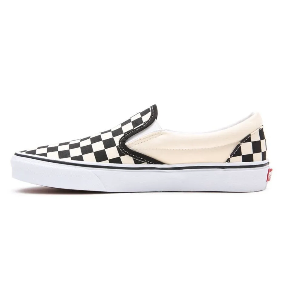 Vans Classic Slip-On Unisex Tela VN000EYEBWW1 | Sneakers bianca a scacchi neri morning run shoes Recommended