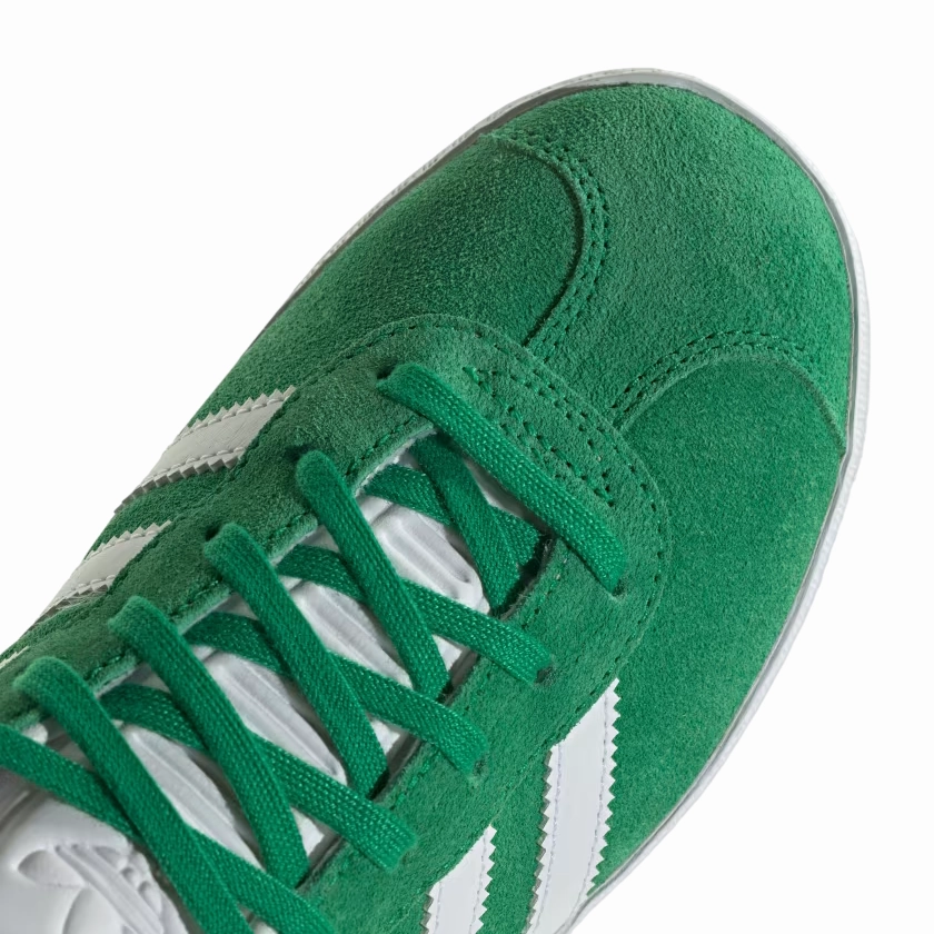 Adidas Originals scarpa sneakers da ragazzi Gazelle IE5612 verde bianco Vascular Cooling Fins