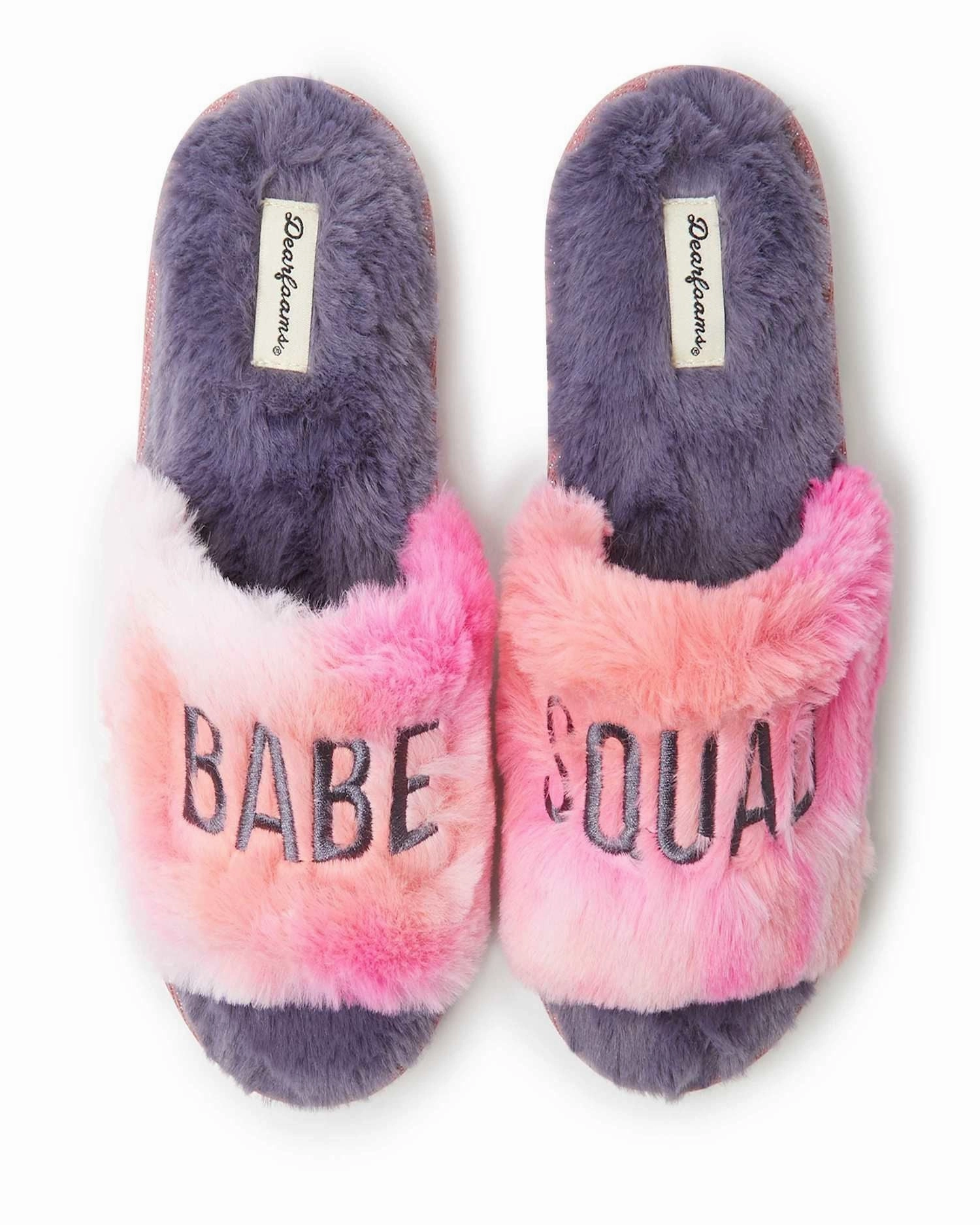Distinctive materials Airflow Ventilation System Dearfoams Kid's Girls Lana Fuzzy Slide Slipper