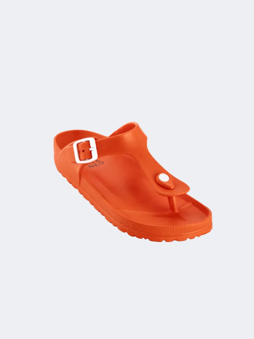 Ateneo Women Beach Slippers Orange