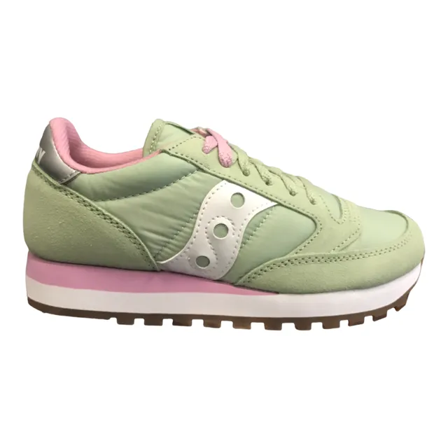 Saucony Originals sneakers da donna Jazz Original S1044-645 green-white Giftable Replaceable Insole