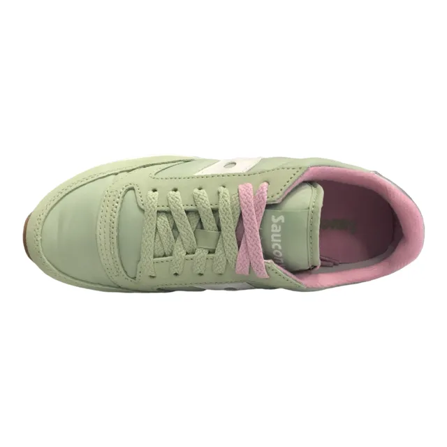 Saucony Originals sneakers da donna Jazz Original S1044-645 green-white foam insole shoes Impact Resistant Structure