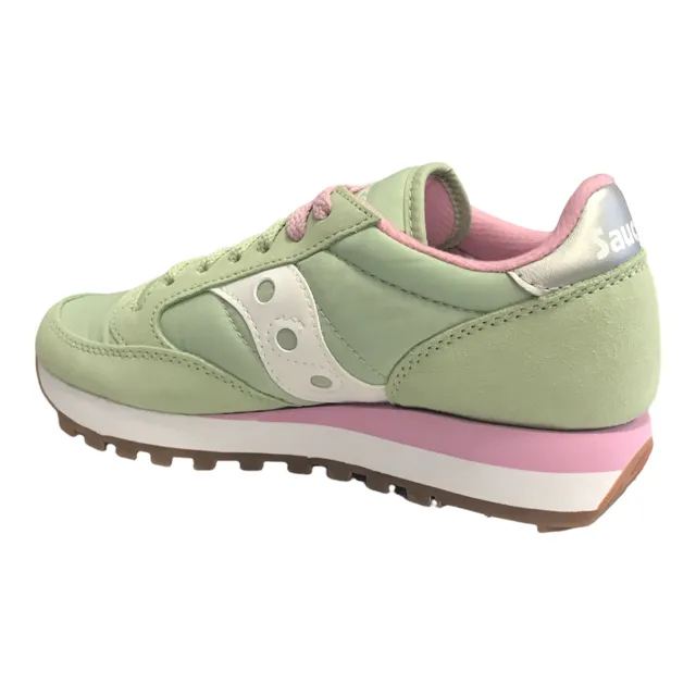cushion - soft shoes Flexible Heel Cup Saucony Originals sneakers da donna Jazz Original S1044-645 green-white