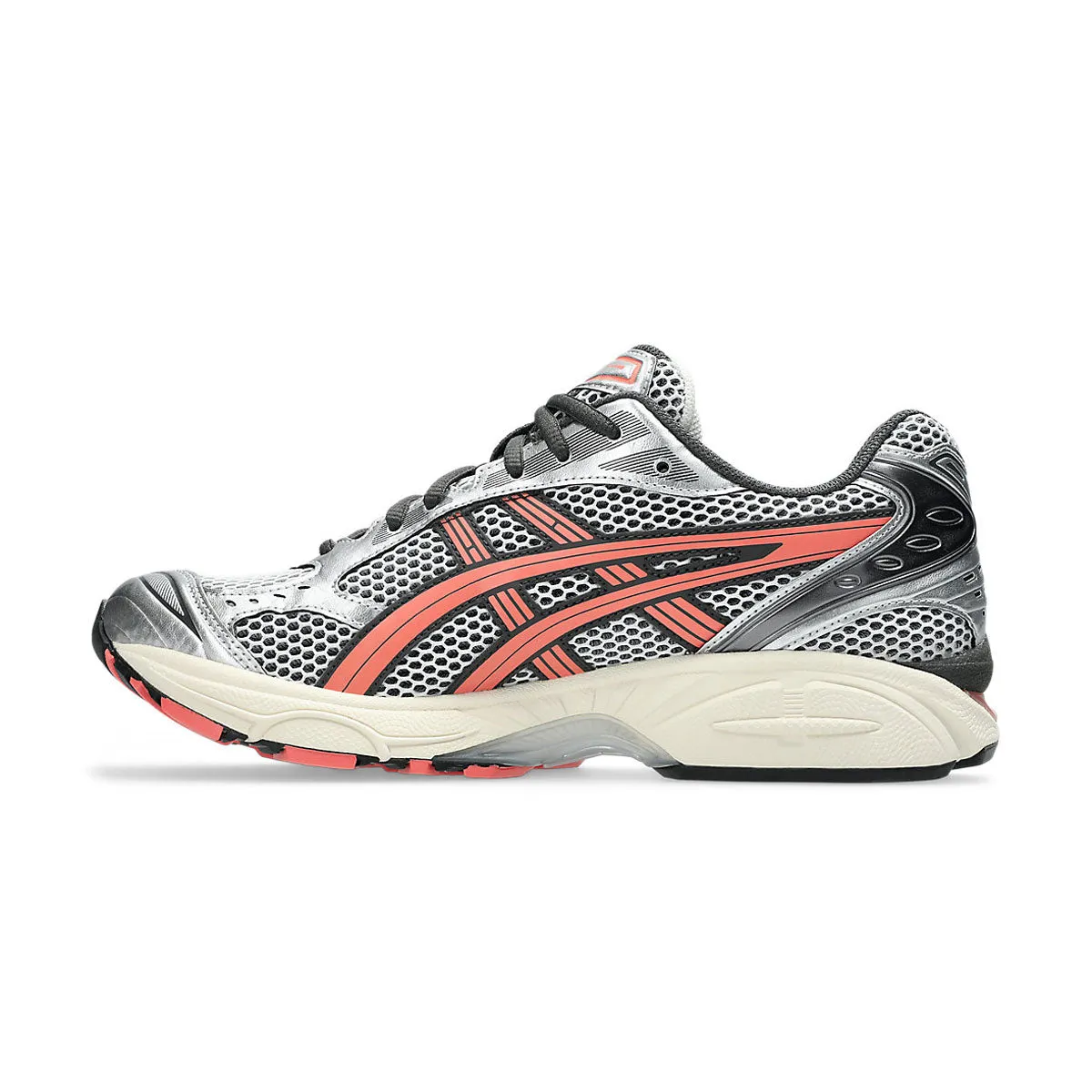 GEL-Kayano 14 'White Papaya' Reinforced Achilles Notch Supportive Heel