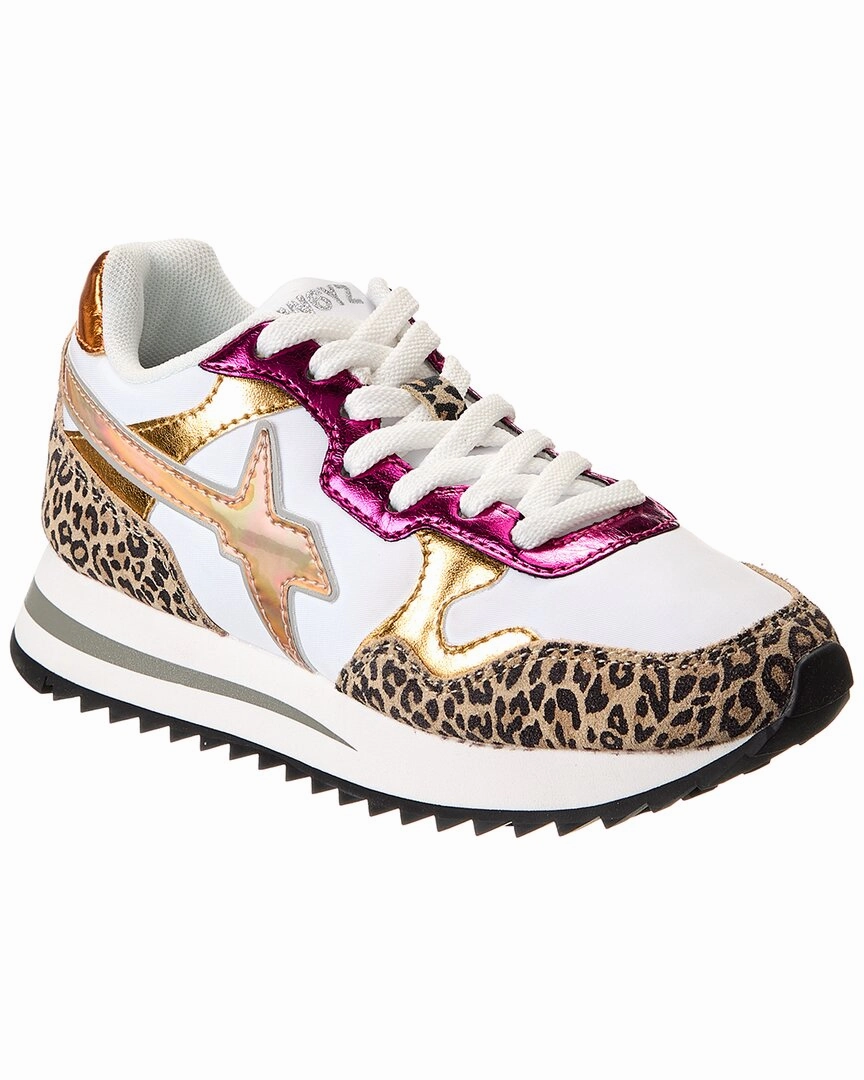 Naturino Bimbo Tally-J Suede Sneaker Workout Gear Ultra Breathable Upper