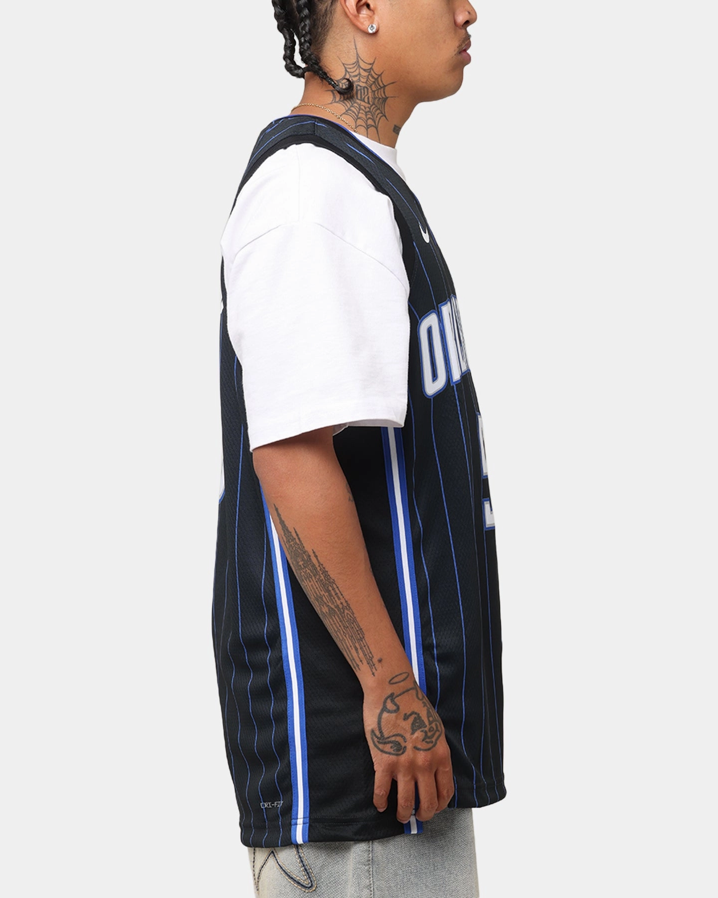 Workout Gear Tagless Comfort Nike Paolo Banchero Orlando Magic #5 Icon Edition 2022/23 Nike Dri-Fit NBA Swingman Jersey Black