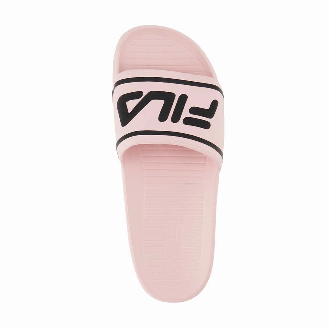 FILA - Kids' (Preschool & Junior) Sleek Slides (3SM00021 651) Core Comfort