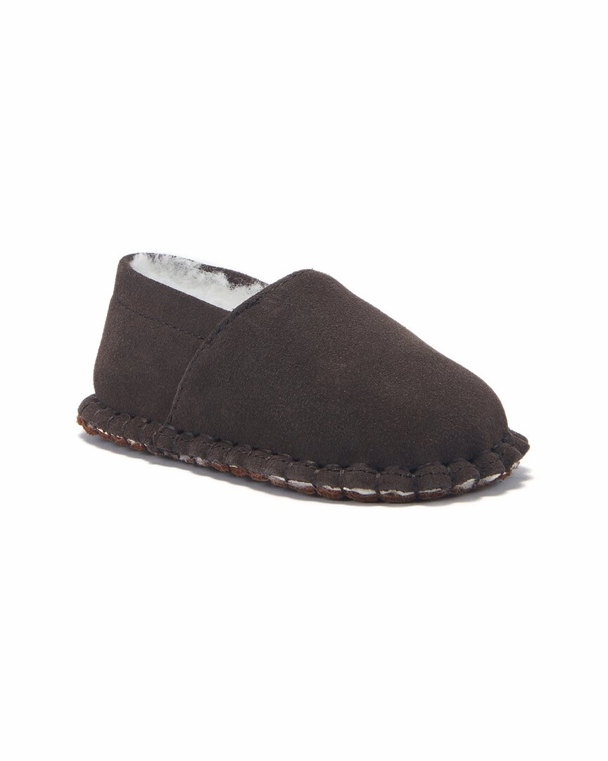 Distinctive durability Pace Support Australia Luxe Collective Baby Moc Suede Bootie