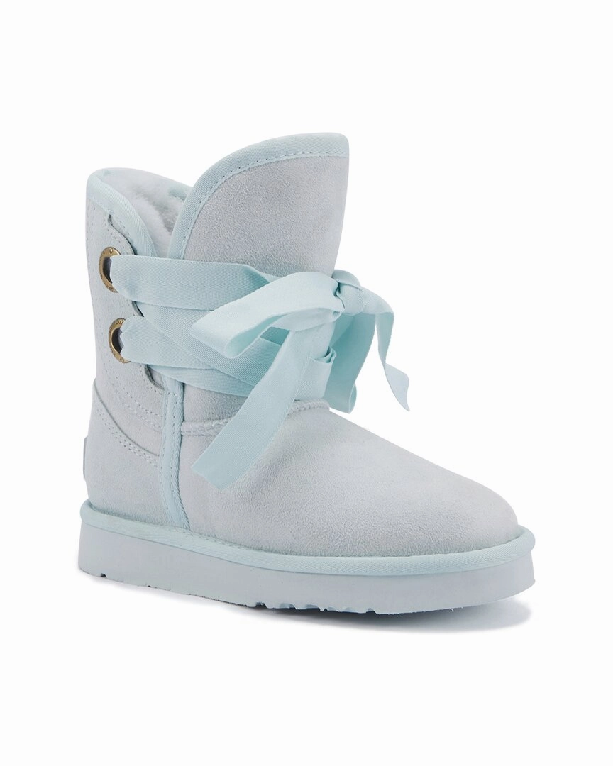 Australia Luxe Collective Bedouin Suede Boot Dual Tone Bounce Back Cushion
