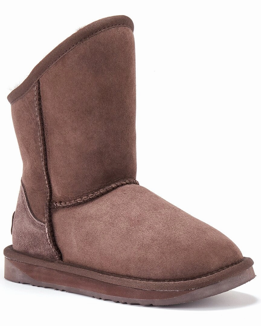 Timeless Chic Abrasion Defense Australia Luxe Collective Cosy Short Sheepskin Boot
