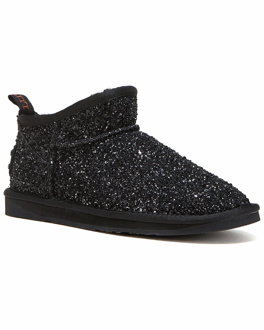 Australia Luxe Collective Cosy Ultra Short Glitter Boot Peak Comfort