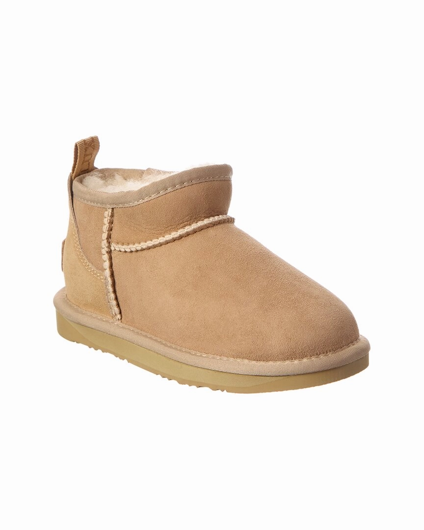 Australia Luxe Collective Cosy Ultra Short Sheepskin Boot Responsive sole