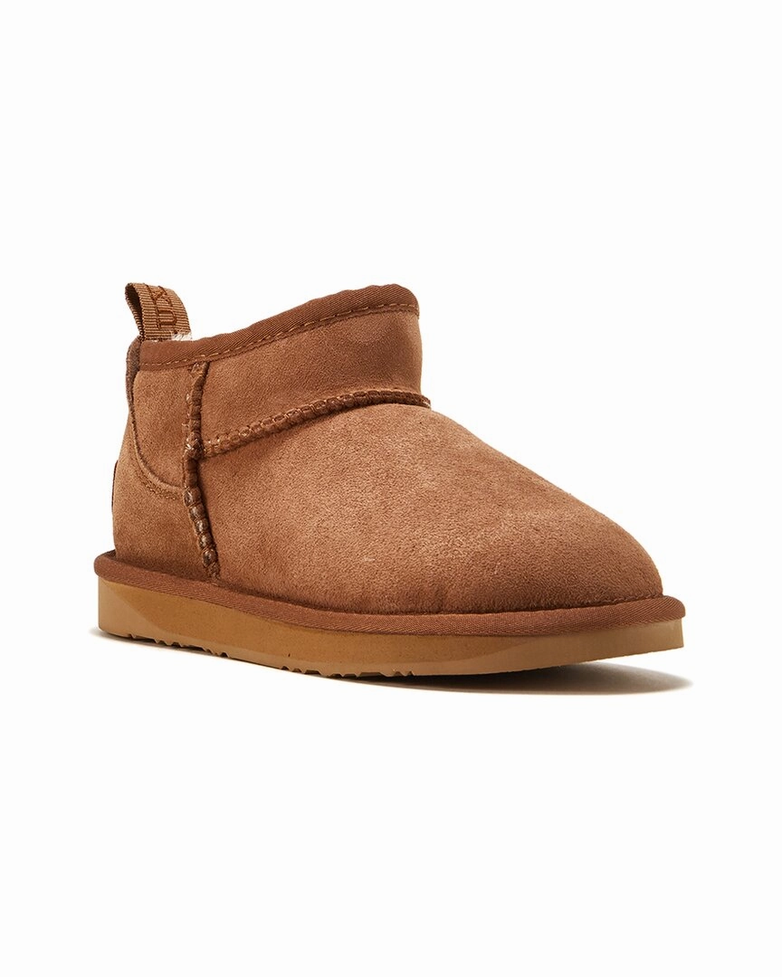 Australia Luxe Collective Cosy Ultra Short Sheepskin Boot Flexible Upper Easy Packing