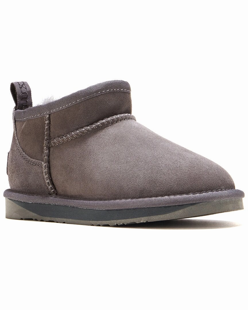 Australia Luxe Collective Cosy Ultra Short Suede Boot Dynamic Heel Cup