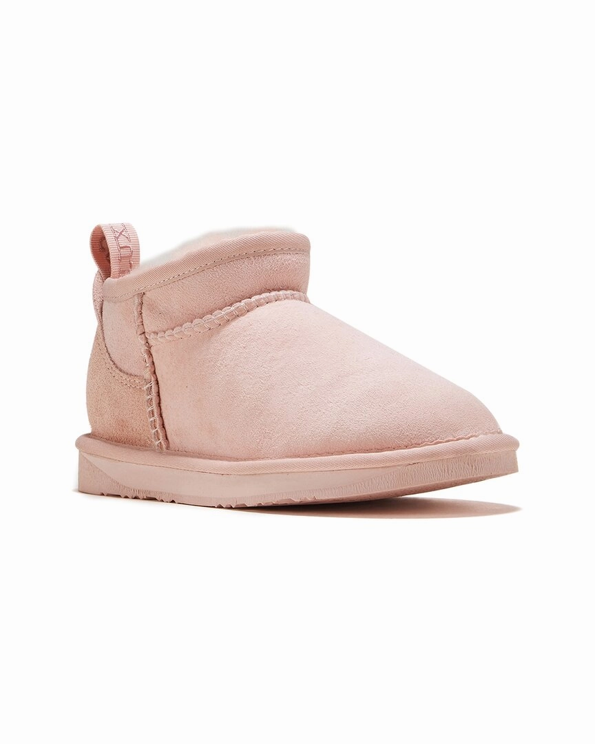 Australia Luxe Collective Cosy Ultra Short Suede Boot Shock Absorbing Layer Crowd Ready