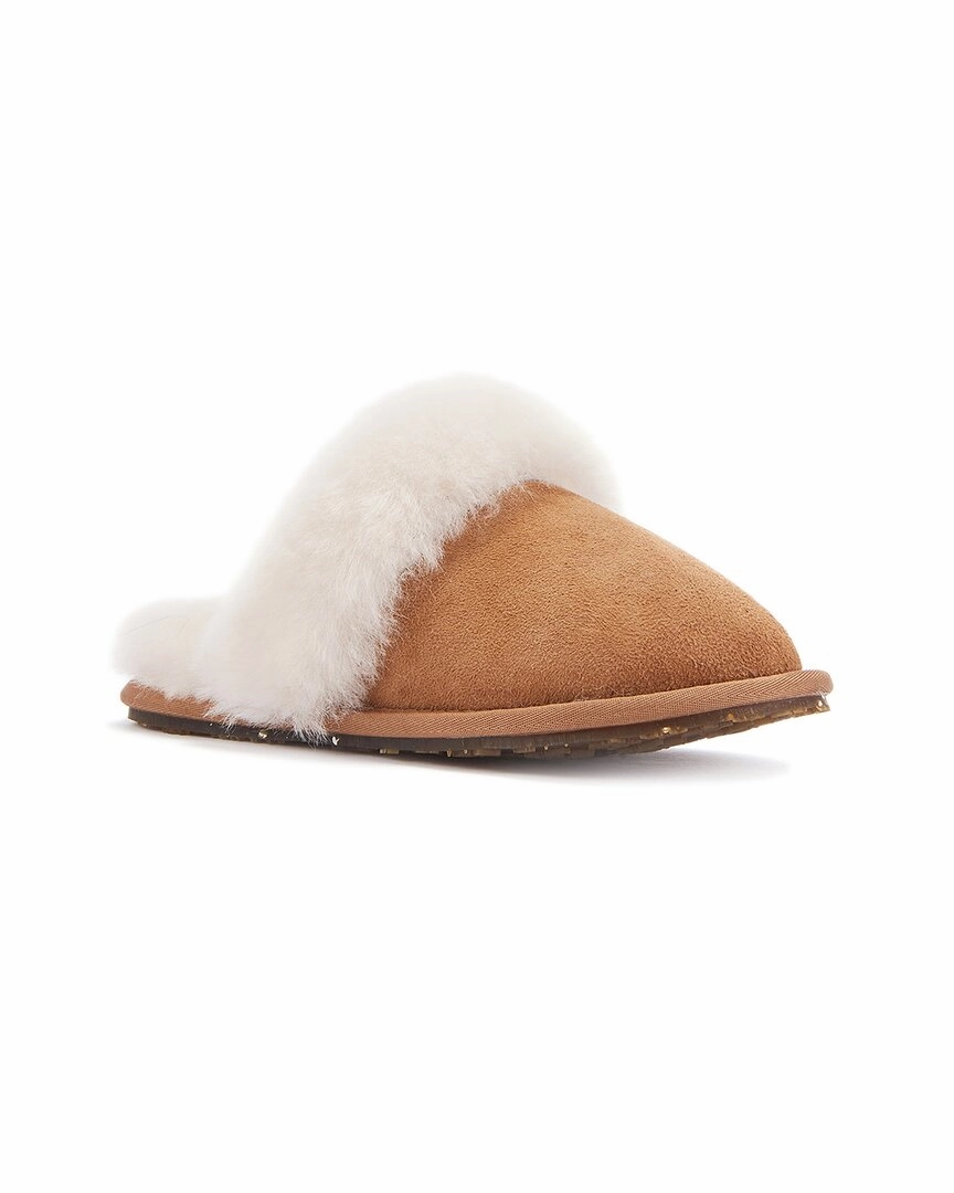 Australia Luxe Collective Mule Slipper Suede Style Comfort
