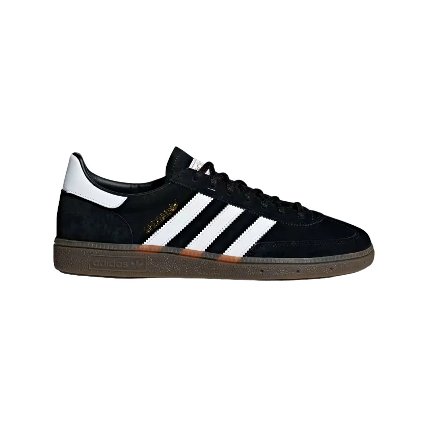 Adidas Originals scarpa sneakers da adulto Handball Spezial DB3021 nero-bianco Abrasion Resistance easy - to - clean upper shoes