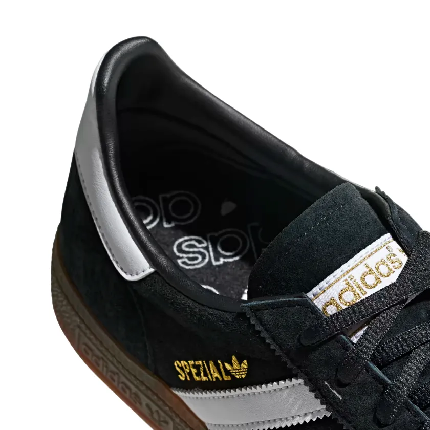 Thermo Regulating Material EVA - midsole - comfort - cushion shoes Adidas Originals scarpa sneakers da adulto Handball Spezial DB3021 nero-bianco