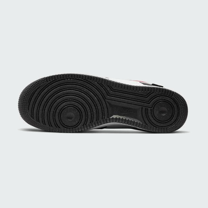 Nike Air Force 1 '07 NN Men's Black Trainers HM0721 002 cushioning - feature shoes compression support