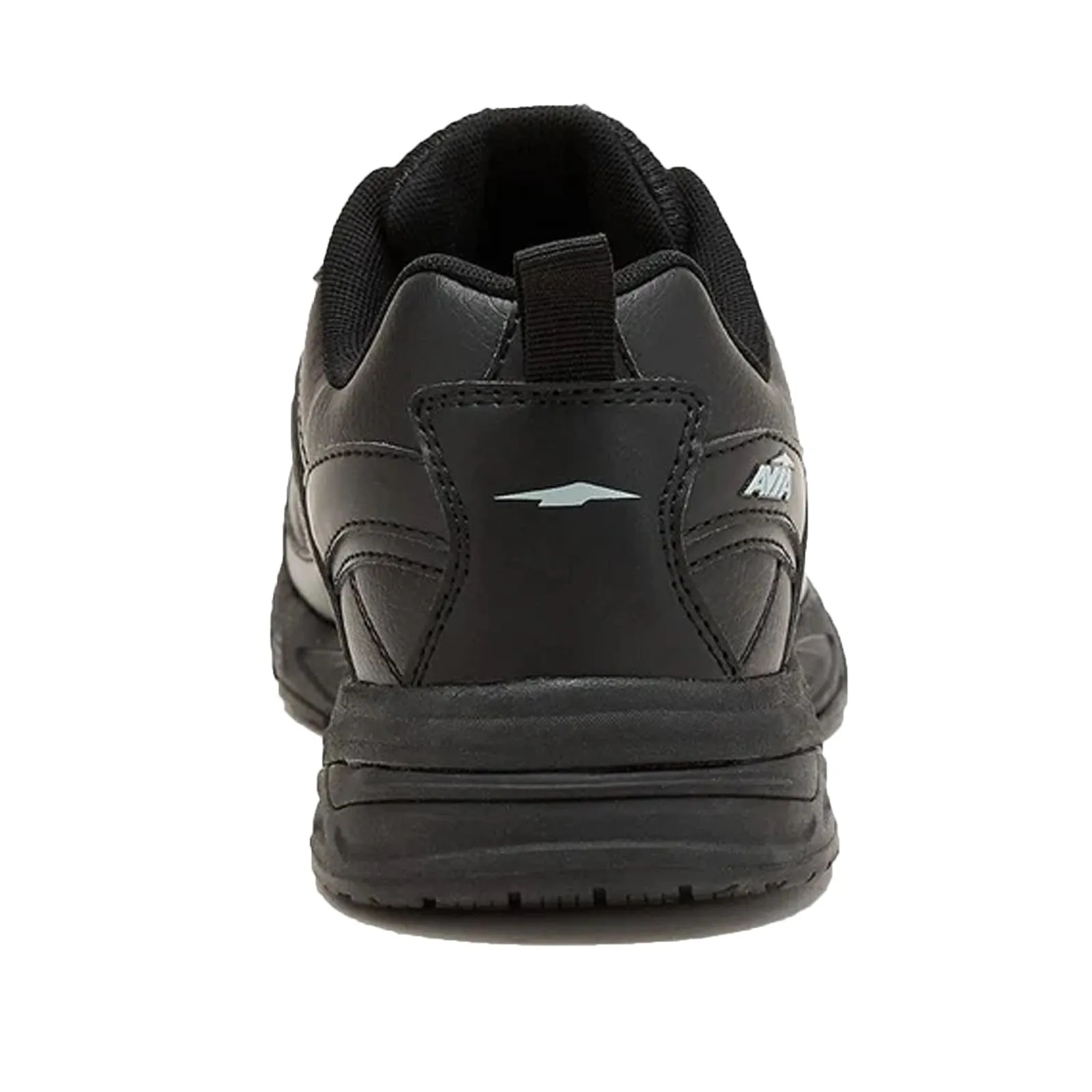 Avia Women's Avi-Union II Black A1440WBSV Jet Black Castle Rock Slip Resistant Work Shoes