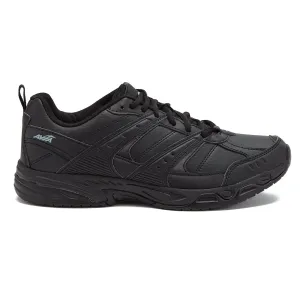 Avia Women's Avi-Union II Black A1440WBSV Jet Black Castle Rock Slip Resistant Work Shoes