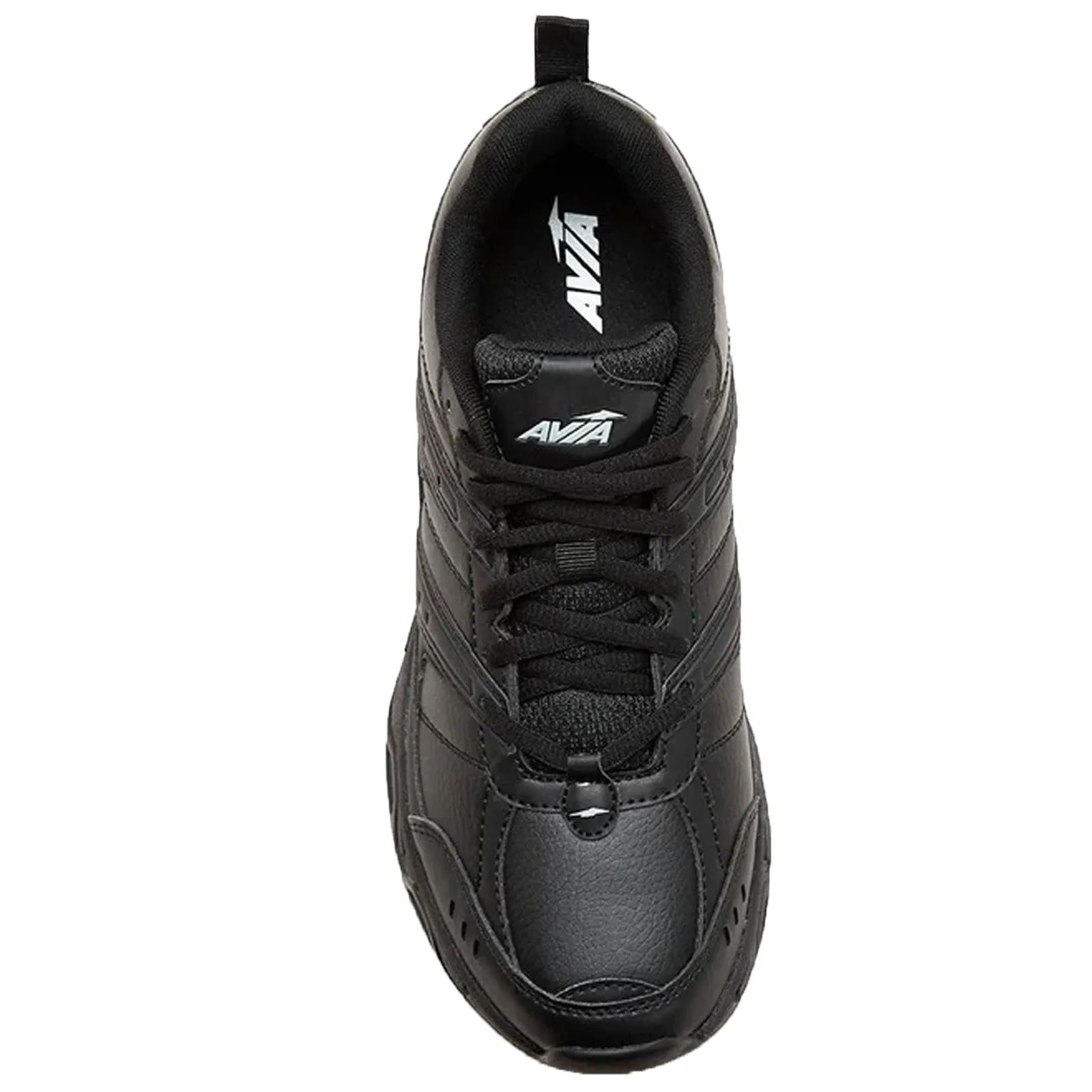 Avia Women's Avi-Union II Black A1440WBSV Jet Black Castle Rock Slip Resistant Work Shoes