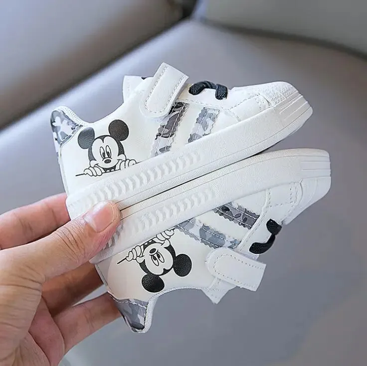 Baby Boy & Girl Shoes: Disney White