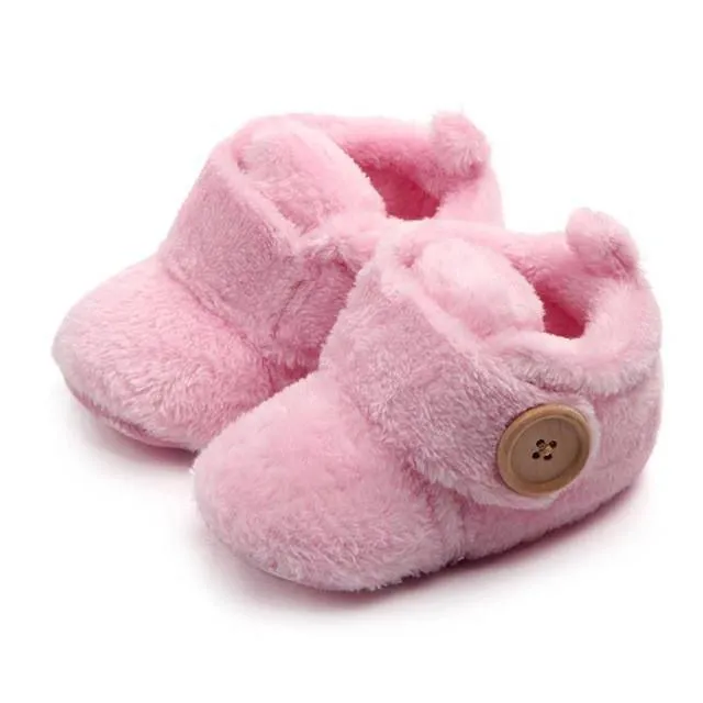 Baby First Walker Crib Soft Leopard Shoes