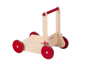 Baby Walker Natural Wood