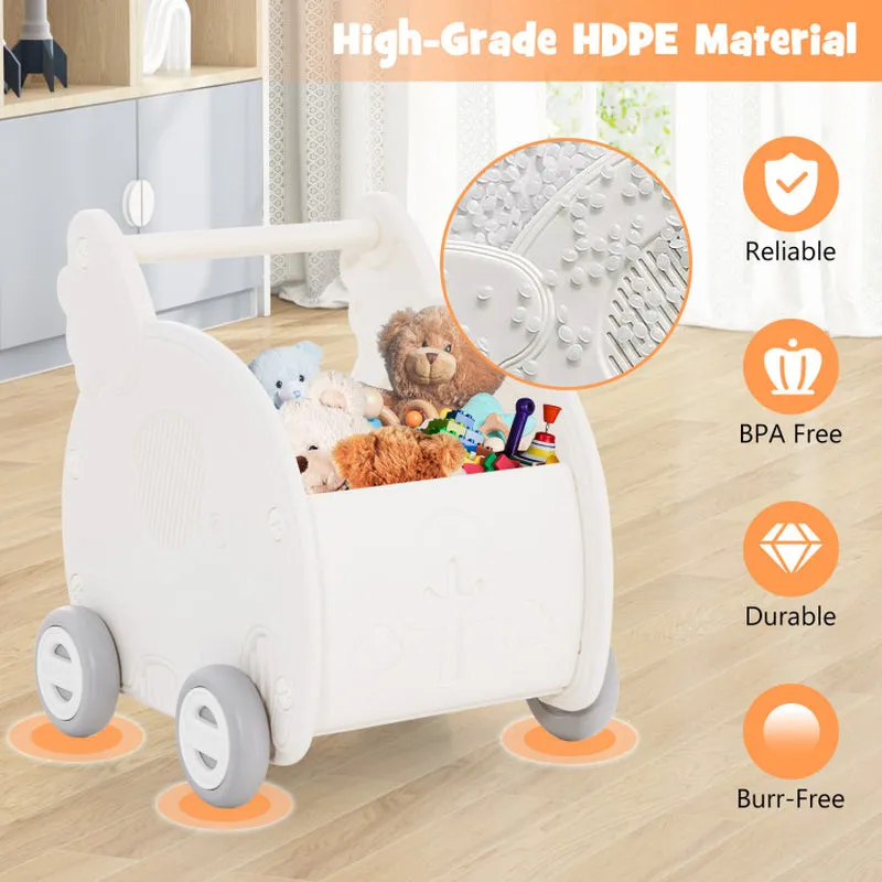 Baby Walker Push Toy with Handle for Boys Girls of 3  Years Old