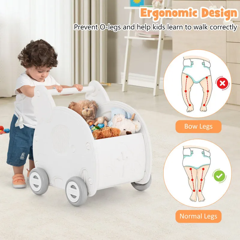 Baby Walker Push Toy with Handle for Boys Girls of 3  Years Old