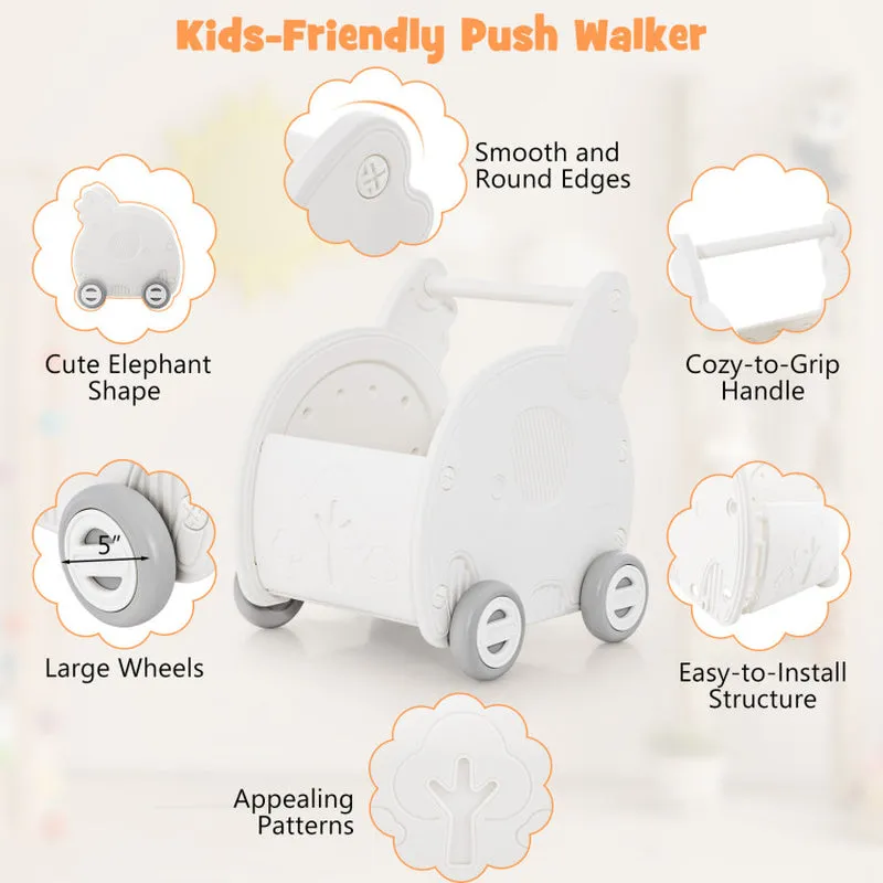 Baby Walker Push Toy with Handle for Boys Girls of 3  Years Old