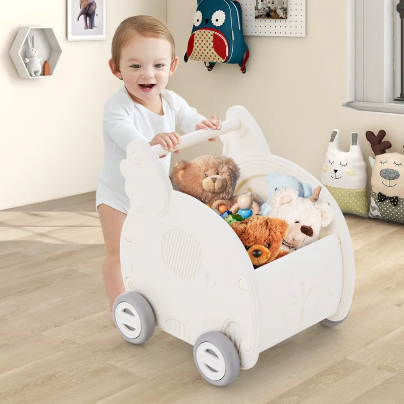 Baby Walker Push Toy with Handle for Boys Girls of 3  Years Old