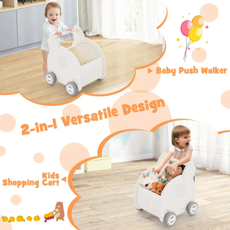 Baby Walker Push Toy with Handle for Boys Girls of 3  Years Old