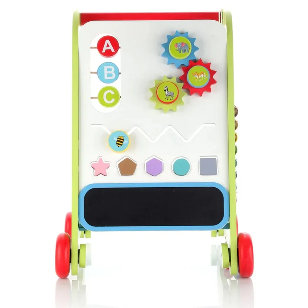 Baby Walker With Six Activities & Games