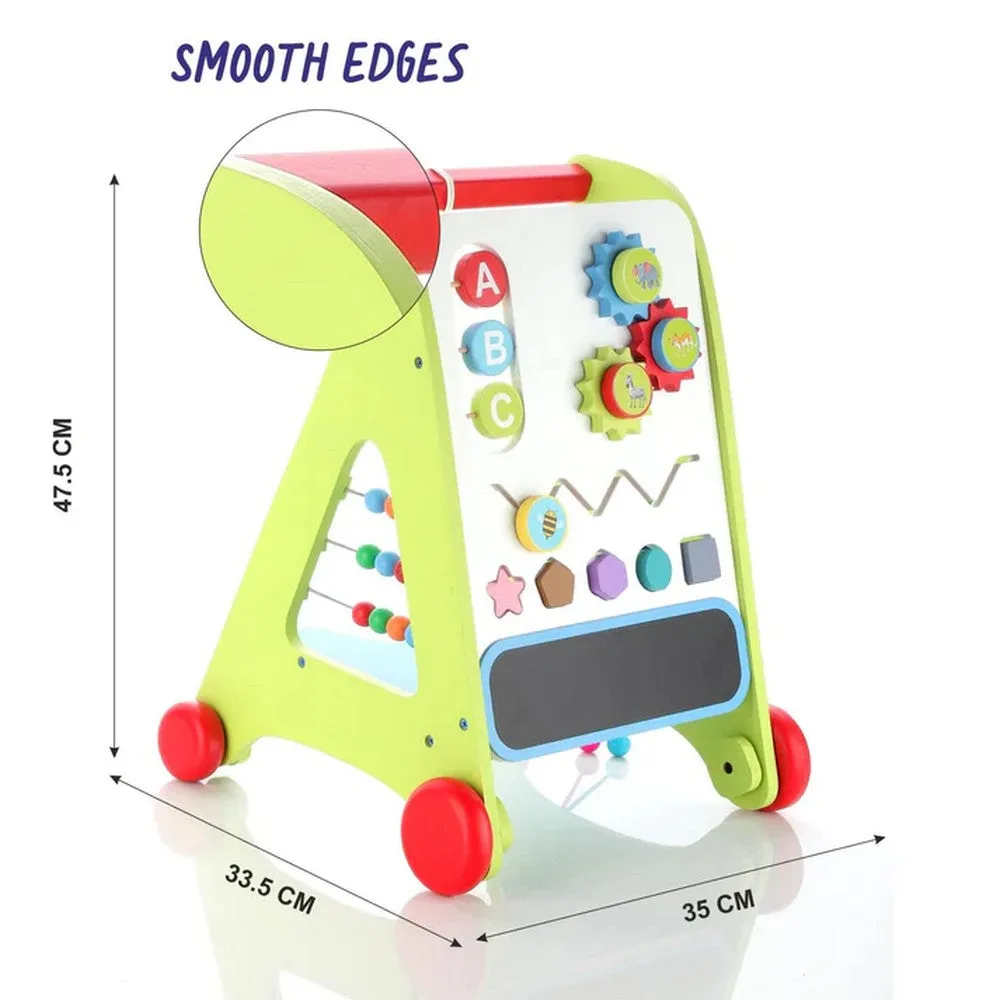 Baby Walker With Six Activities & Games