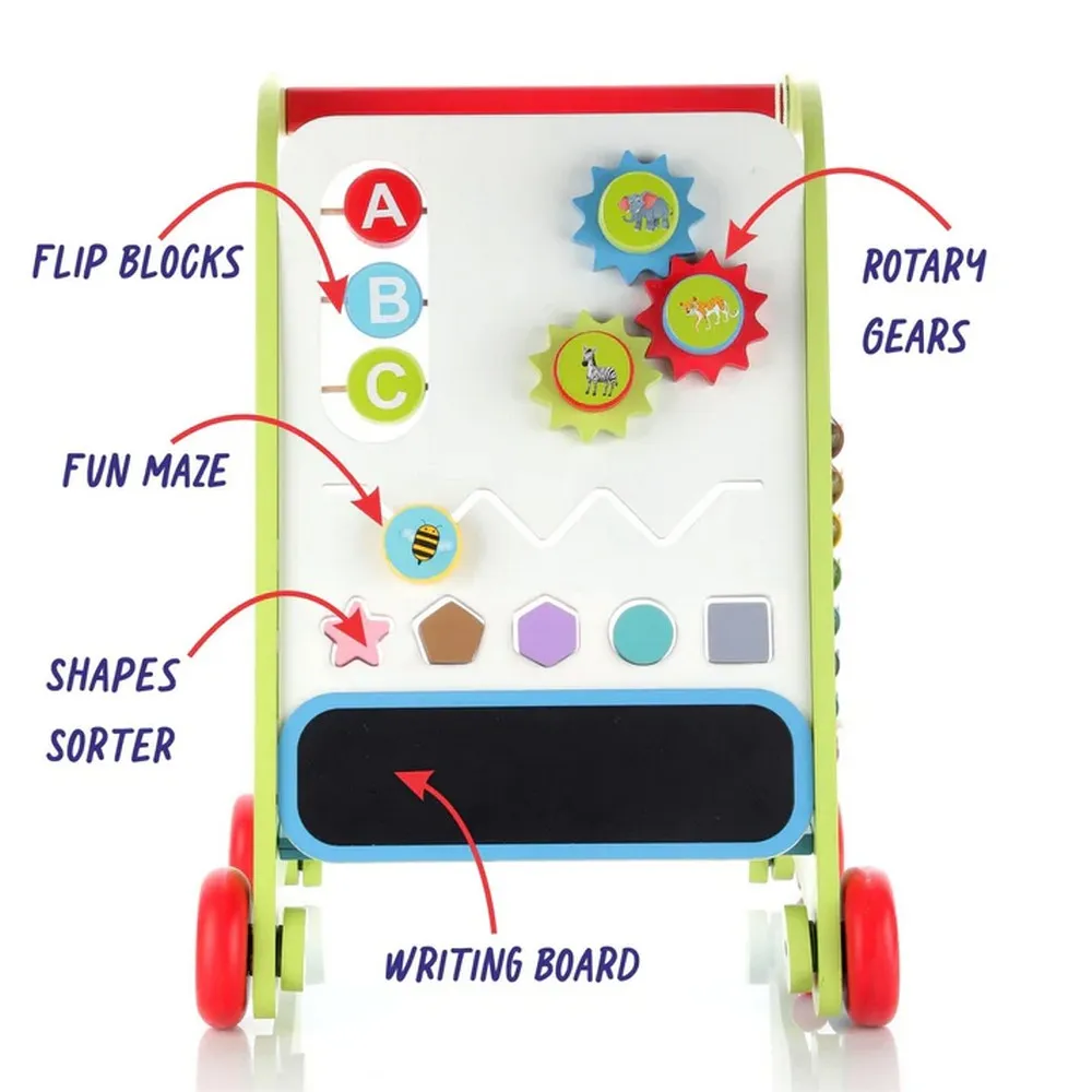 Baby Walker With Six Activities & Games