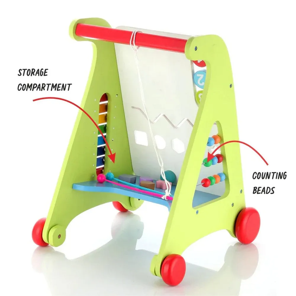Baby Walker With Six Activities & Games