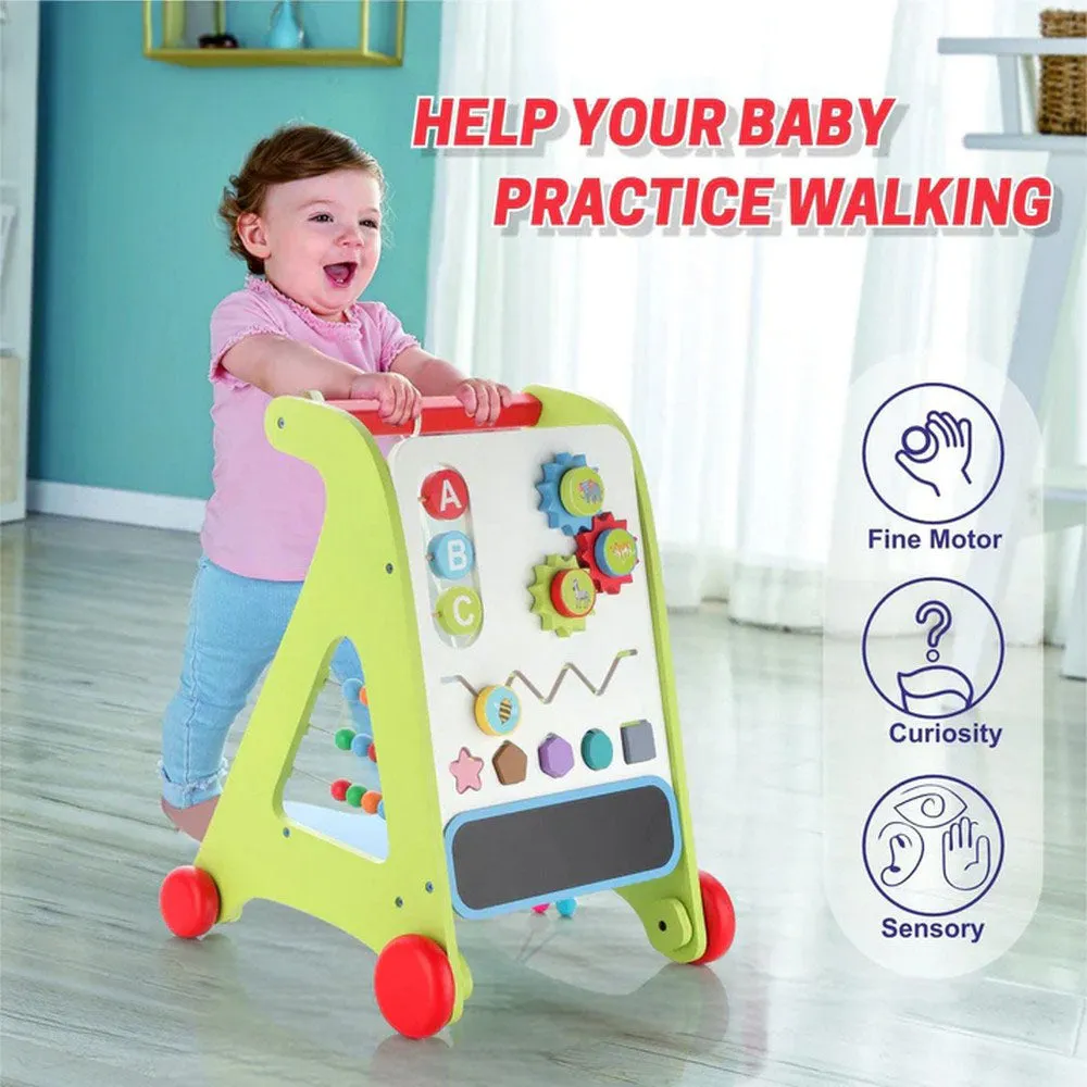 Baby Walker With Six Activities & Games