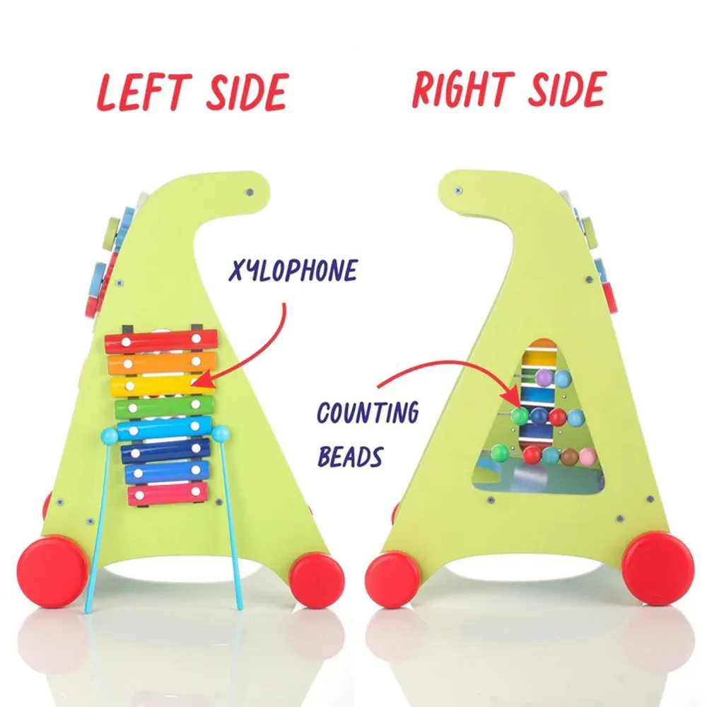 Baby Walker With Six Activities & Games