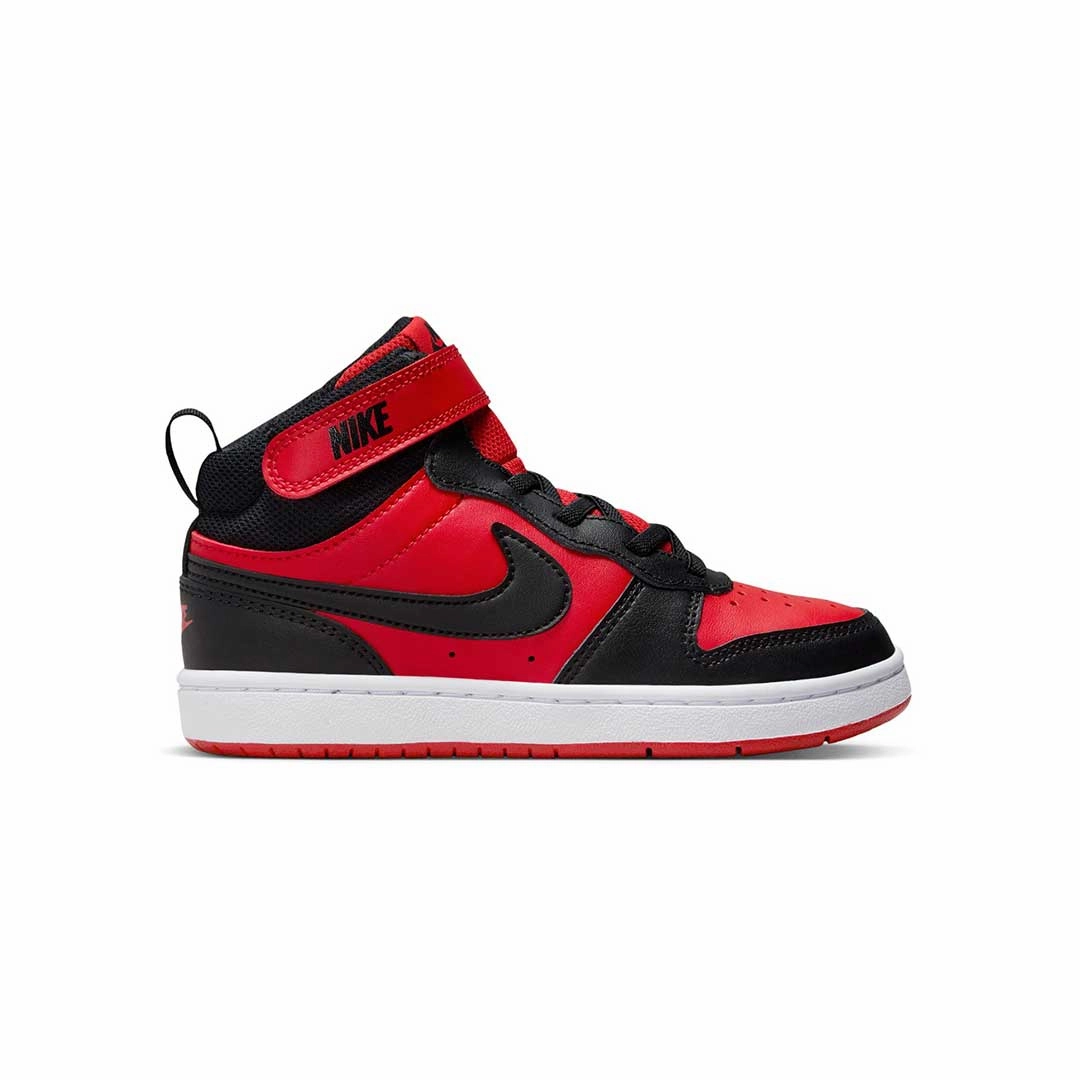 Nike - Kids' (Preschool) Court Borough Mid 2 Shoes (CD7783 602) Foam Flex Iconic silhouette