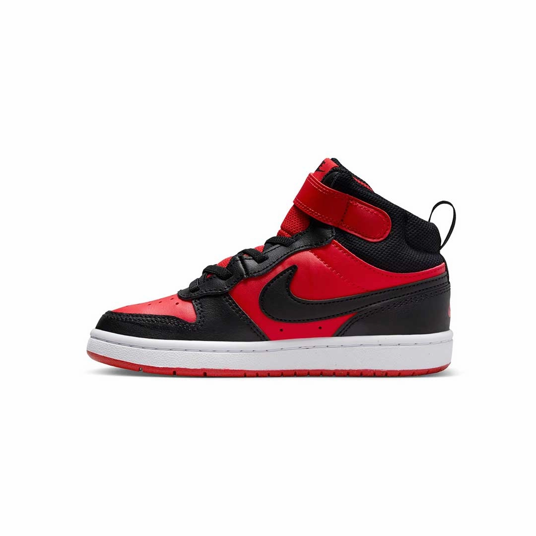 Upgraded wear Air Cushioned Sole Nike - Kids' (Preschool) Court Borough Mid 2 Shoes (CD7783 602)