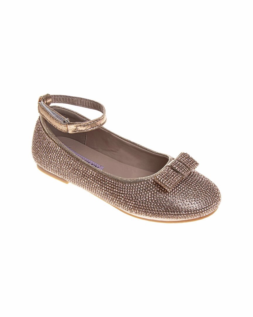 Badgley Mischka Ballerina Flat Clean Fit Toe Protection